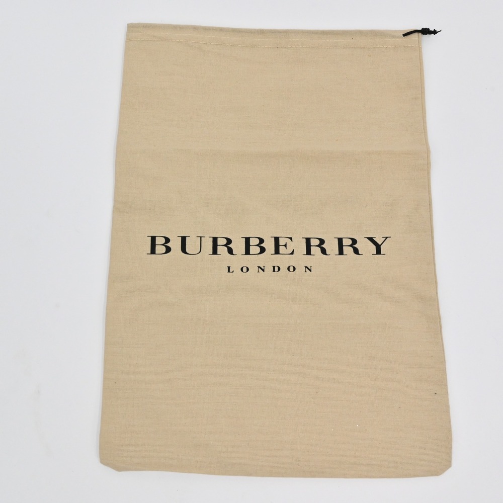 Burberry Nova Check Ballet Flats Womens Size 36.5 Bow Elegant Beige Black Italy - Picture 12 of 12